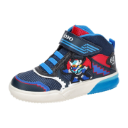 Geox Grayjay Kinder Schuhe blau mix Basketball J269YB