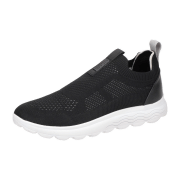 Geox D Spherica A Man Sneakerv Urba U25BYA 0006K C9999 black Tess.A Maglia