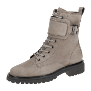 Paul Green Stiefelette grau Ziersteine 9080