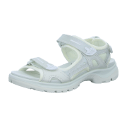 Ecco Offroad Damen Sandale weiß Effekt