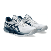 asics POWERBREAK FF - WHITE/VINTAGE INDIGO | 9