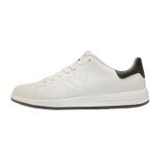 Wellbe Hamburg White/Black (weiß) - Sneaker - Herrenschuhe Sneaker / Schnürschuh, Weiß, synthetik (mikrofaser, wasserabweisend)
