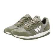 Wellbe Sydney Grey (grau) - Sneaker - Herrenschuhe Sneaker / Schnürschuh, Grau, leder/textil (leicht wasserabweisend)