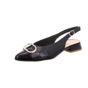 Paul Green Sling Pumps blau Lack 6091