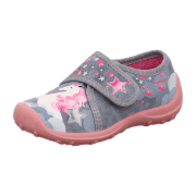 Fischer Schuhe Kinder-Klett-Hausschuh