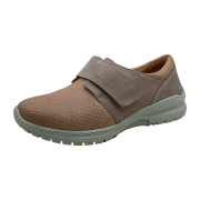 Comfortabel Komfort Klettslipper