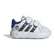 adidas Sportswear x Marvel?s Spider-Man Grand Court Sneaker Kinder ID8017 - cloud white/core black/team royal blue 24