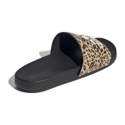 adidas Comfort adilette Badelatschen Damen ID8502 - core black/off white/magic beige 42