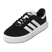 adidas Court Silk Sneaker Damen IG8610 - core black/cloud white/cloud white 39 1/3