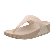 FitFlop LULU CRYSTAL EMBELLISHED TOE-POST SANDAL