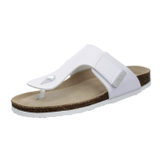 ara Maui Zehenpantolette weiss