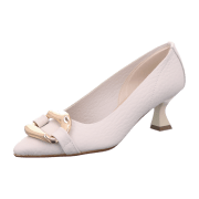 CC66 Pumps, Verzierung, Offwhite