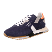 Ghoud He. Sneaker,Blau/Orange
