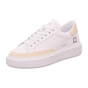 D.A.T.E. Da. Sneaker, Weiß/Beige
