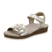 ara Fidschi Sandalette platin