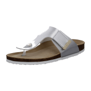 ara Maui Zehenpantolette silber