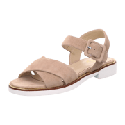 Luca Grossi Da.Sandale,überkreuzt,Beige