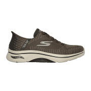 Skechers Go Walk Arch Fit Slipper Schuhe schwarz Hands Free 216601