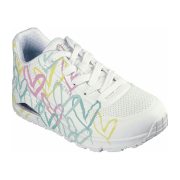 Skechers white multi (weiß-multi)