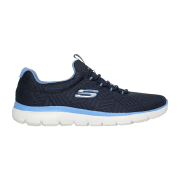 Skechers Summits Artistry Chic Black/Light Pink Größe EU 36