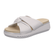 Paul Green Plateau Pantolette weiß 6174