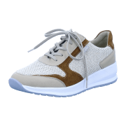 FinnComfort Mori Sesame/Sand/Almond (Beige) - Schnürschuh mit loser Einlage - Passformübersicht  Marken  Finnstretch, Beige, leder/textil (porto/stretchoffida/velour)