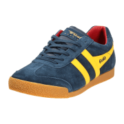 Gola Harrier CMA 192 PY navy sun red Suede