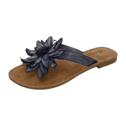 Lazamani LA33734 black black flowers