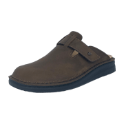 FinnComfort Petare Barrel (Dunkelbraun) - Clogs - Marken , Braun, leder (antik)