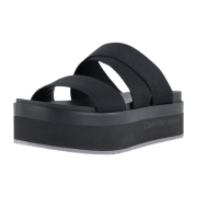 Calvin Klein Plateau Pantoletten für Damen