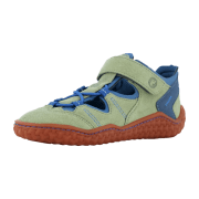 Ricosta Jeff 504800102 Eukalyptus/Petrol (grün) - Sandale - Kinderschuhe Teens Jungs Gr. 25 - 42, Grün