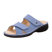 FinnComfort Melrose 02622-007241 blue Nubuk