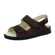 FinnComfort Benin Coffee (Braun) - Sandale - Herrenschuhe Sandale / Pantolette, Braun, leder (oilbuk)