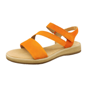 Gabor comfort Gabor Rhodos Sandale orange Klett 62.733.32