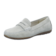 Sioux Carmona700 Noisette (Beige) - Slipper - Damenschuhe Slipper / Trotteur, Beige, leder (velour)