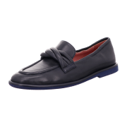 Lorena Paggi Da. Slipper,Verdreht,Blau