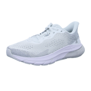 Under Armour HOVR Turbulence 2 Laufschuhe Damen 101 - white/white/metallic silver 37.5