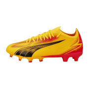 Puma Ultra Match FG/AG Fußballschuhe 03 - sun stream/puma black/sunset glow 44
