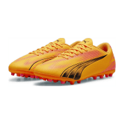 Puma Ultra Play MG Fußballschuhe Herren 03 - sun stream/puma black/sunset glow 44