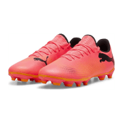 Puma Future 7 Play FG/AG Fußballschuhe Herren 01 - PUMA white/PUMA black/poison pink 44.5