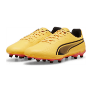 Puma King Match FG/AG Fußballschuhe 05 - sun stream/puma black/sunset glow 42.5