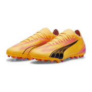 Puma Ultra Match MG Fußballschuhe Herren 03 - sun stream/puma black/sunset glow 45