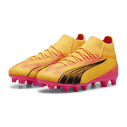 Puma Ultra Pro FG/AG Fußballschuhe Kinder 03 - sun stream/puma black/sunset glow 38.5