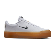 Nike Court Legacy Lift Plateau Sneaker Damen 100 - white/vintage green-gum yellow-sail 38