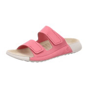 Ecco Cozmo Pantolette rosa pink 2fach Klett 206823