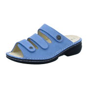 FinnComfort Menorca-S/Blue/Words