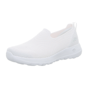 Skechers Go Walk Joy 124187-WHT White (weiß) - Slipper - Damenschuhe Slipper / Trotteur, Weiß