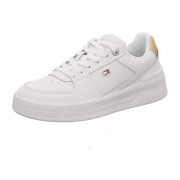 Tommy Hilfiger Essential Basket Sneaker gold FW0FW08076YBL ecru