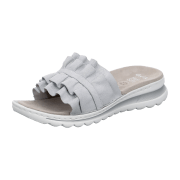 ara Tampa Pantolette weiß-hellgrau