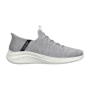 Skechers Ultra Flex Schuhe grau melange SLIP-IN 232452